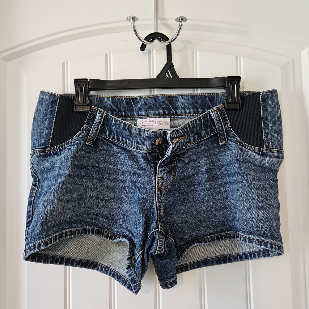 Maternity Denim Women's Shorts